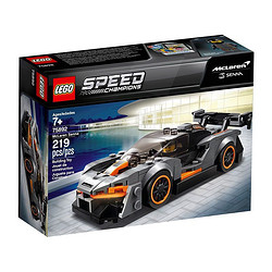 LEGO 乐高 Speed超级赛车系列 75892 迈凯伦塞纳