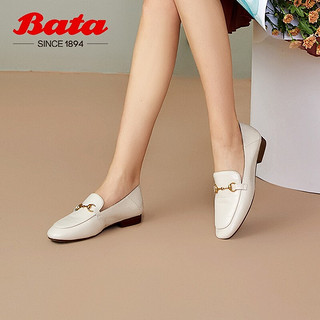 Bata 拔佳 C8771AM0 女士英伦平底单鞋