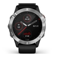 GARMIN 佳明 Fenix6 多功能手表 银色专业版