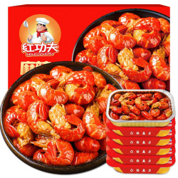 红功夫 麻辣小龙虾尾 250g