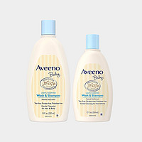 Aveeno 艾惟诺 婴儿无泪洗发沐浴露二合一 354ml