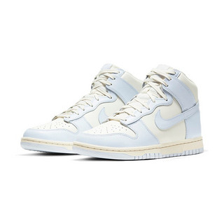 NIKE 耐克 Dunk High 女子运动板鞋 DD1869-102 淡紫/白 37.5