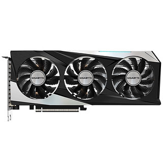 GIGABYTE 技嘉 GeForce RTX 3060 GAMING OC 魔鹰 12G 显卡 12GB 黑灰色