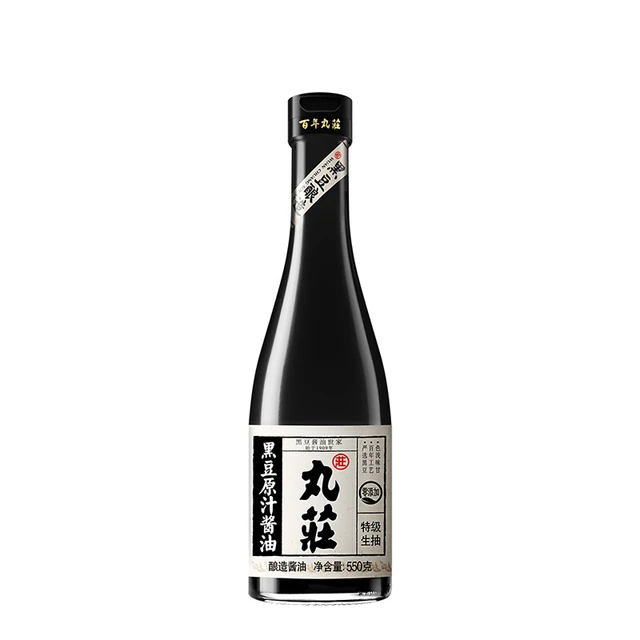 WUAN CHUANG SOY SAUCE 丸莊酱油 黑豆原汁酱油