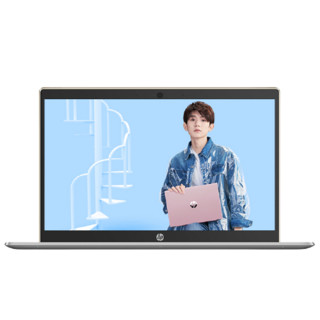 HP 惠普 星14 八代酷睿版 14.0英寸 轻薄本 金色 (酷睿i5-8250U、MX150、8GB、128GB SSD+1TB HDD、1080P、IPS、60Hz)