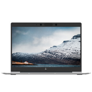 HP 惠普 EliteBook 735 G5 二代锐龙版 13.3英寸 轻薄本 银色（锐龙R5 PRO-2500U、核芯显卡、8GB、256GB SSD、1080P、60Hz）