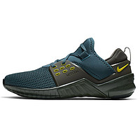 NIKE 耐克 Free Metcon 2 男子跑鞋 AQ8306-300 黑绿 44.5