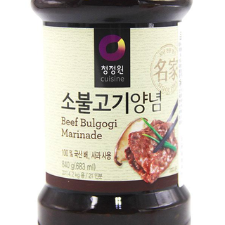 清净园 牛肉烤肉酱 840g