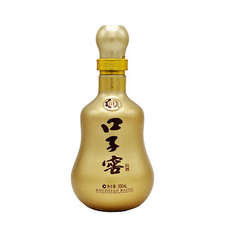 口子窖 真藏实窑 10年型 50%vol 兼香型白酒 500ml 单瓶装