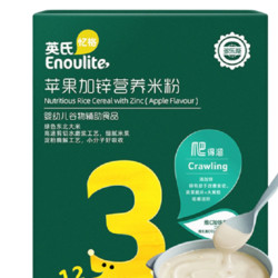 Enoulite 英氏 加锌营养米粉 180g