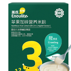 Enoulite 英氏 加锌营养米粉 180g