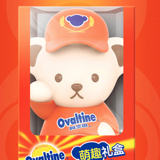 Ovaltine 阿华田 萌趣礼盒 425g（阿华田机智豆50g+酷脆酱200g+mimi酷脆星石15g*5包+酷脆100g）