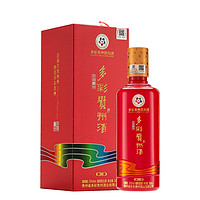 COLORFUL GUIZHOU JIU 多彩贵州酒 2005 53%vol 酱香型白酒 500ml 单瓶装