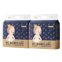 PLUS会员：babycare 皇室弱酸系列 婴儿纸尿裤 XXL28片