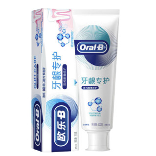 Oral-B 欧乐-B 夜间密集修护牙龈专护牙膏 200g