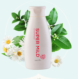 SUPER MILD 惠润 柔净洗发露 鲜花芳香 220ml*24