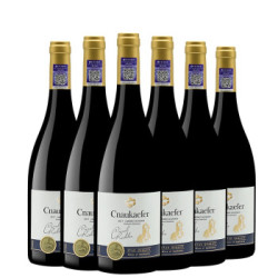 Cnaukaefer 凯富 2019凯富优酿赤霞珠 750mL*6支