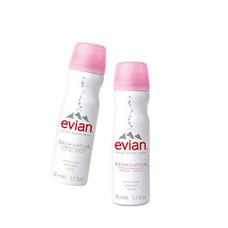 evian 依云 天然矿泉水喷雾 50ml