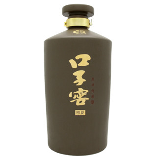 口子窖 原酒封藏 初夏 60%vol 兼香型白酒 5000ml 单瓶装