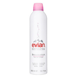 88VIP：evian 依云 天然矿泉水喷雾50ml