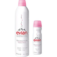 evian 依云 天然矿泉水喷雾 300ml