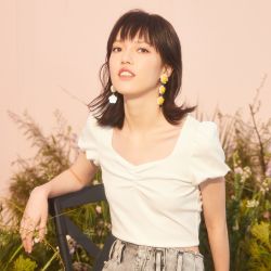 ONLY 121101027 女款短袖T恤