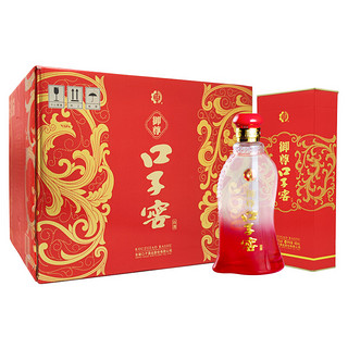 口子窖 御尊 2020 41%vol 兼香型白酒 450ml*6瓶 整箱装