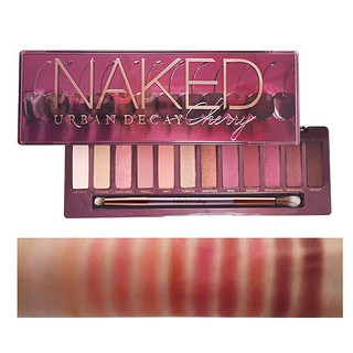 Urban Decay 衰败城市 Naked系列12色眼影盘 #Cherry