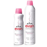 evian 依云 天然矿泉水喷雾 300ml+150ml