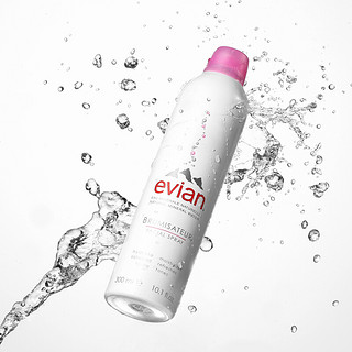 evian 依云 天然矿泉水喷雾 300ml+150ml