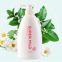 SUPER MILD 惠润 柔净洗发露 鲜花芳香 600ml