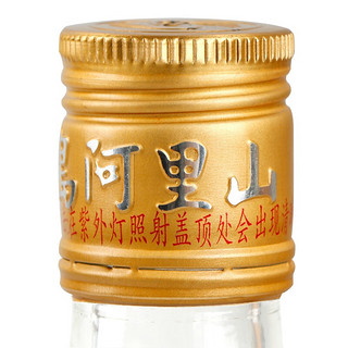 宝岛阿里山 清香醇正 53%vol 白酒 600ml*6瓶 整箱装