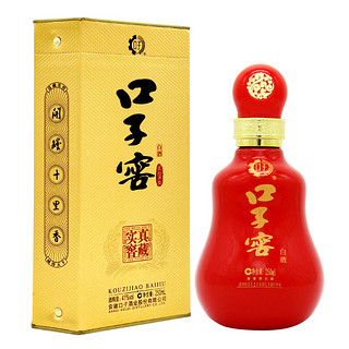 口子窖 真藏实窑 贰拾年型 41%vol 兼香型白酒 250ml*6瓶 整箱装