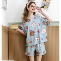 FENTENG 芬腾 FENTENG 芬腾 I981228885123 女士短袖印花家居服