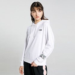 FILA 斐乐 FUSION T11W115203FWT 女子运动卫衣