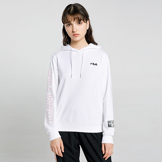 FILA 斐乐 FUSION T11W115203FWT 女子运动卫衣