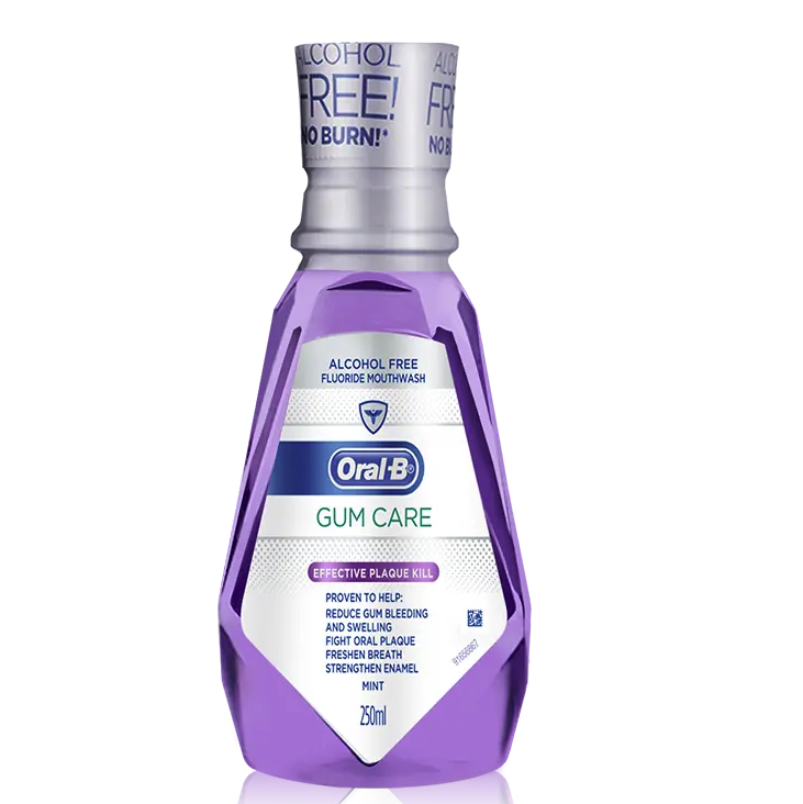 oral-b 欧乐-b 牙龈专护漱口水 250ml