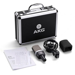 AKG 爱科技 电容麦克风套装C214