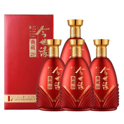 今世缘 典藏d20 42%vol 浓香型白酒 500ml 单瓶装
