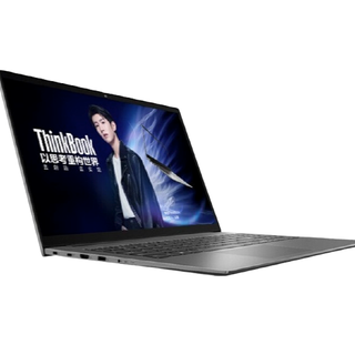 ThinkPad 思考本 ThinkBook 15 2021款 锐龙版 15.6英寸 轻薄本 灰色(锐龙R5-4600U、核芯显卡、16GB、512GB SSD、1080P、60Hz、20VG0002CD)
