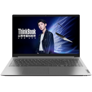 ThinkPad 思考本 ThinkBook 15 2021款 锐龙版 15.6英寸 轻薄本 灰色(锐龙R5-4600U、核芯显卡、16GB、512GB SSD、1080P、60Hz、20VG0002CD)