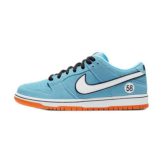 NIKE 耐克 SB Dunk Low 中性休闲运动鞋 BQ6817-401 蓝/白 43