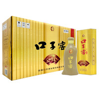 口子窖 5年型 40.8%vol 兼香型白酒 400ml*4瓶 整箱装