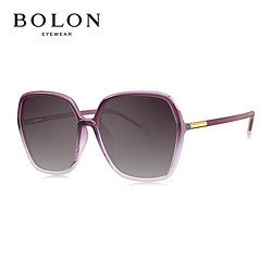 暴龙BOLON太阳镜多边形框时尚眼镜女款偏光墨镜BL5032C30