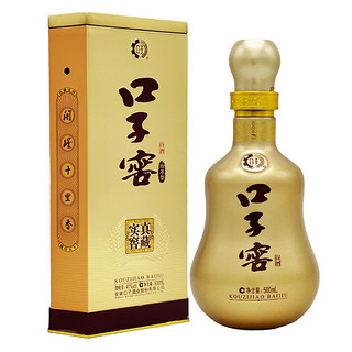 口子窖 真藏实窑 拾年型 41%vol 兼香型白酒 500ml*4瓶 整箱装