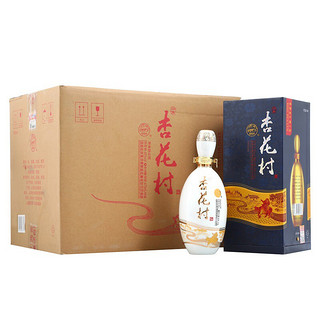 汾酒 杏花村 印象 42%vol 清香型白酒 475ml*6瓶 整箱装