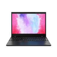 ThinkPad 思考本 L15 十代酷睿版 15.6英寸 商务本 黑色 (酷睿i5-10210U、RX625、8GB、128GB SSD+1TB HDD、1080P、IPS)