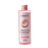 L'OREAL PARIS 巴黎欧莱雅  粉漾珍花大瓶玫瑰爽肤水 400ml