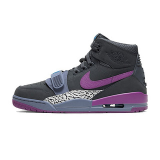 AIR JORDAN Air Jordan Legacy 312 男子篮球鞋 AV3922-005 灰/紫/蓝 43