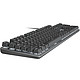 Logitech 罗技 K835 机械键盘 104键 黑色